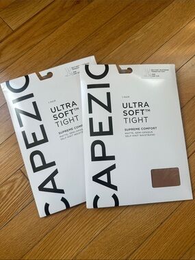 Capezio ultra soft tights 2 pack